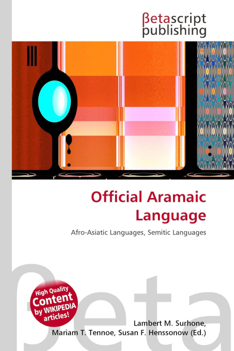 Kniha Official Aramaic Language Mariam T. Tennoe