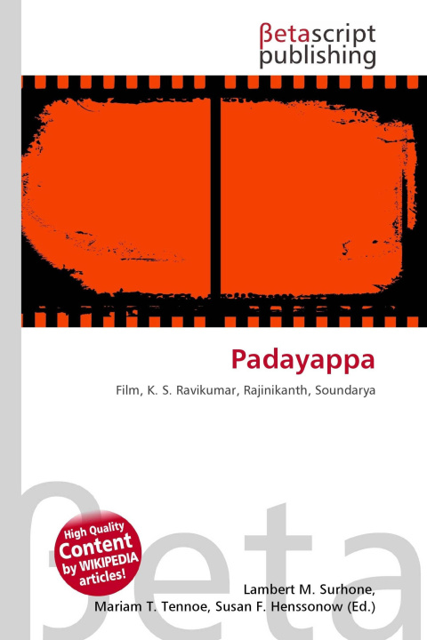 Kniha Padayappa Mariam T. Tennoe