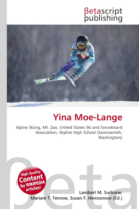 Kniha Yina Moe-Lange Mariam T. Tennoe
