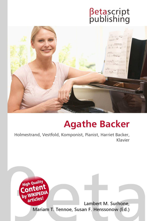 Kniha Agathe Backer Mariam T. Tennoe