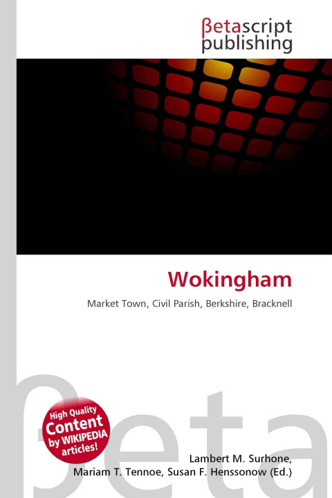 Kniha Wokingham Mariam T. Tennoe