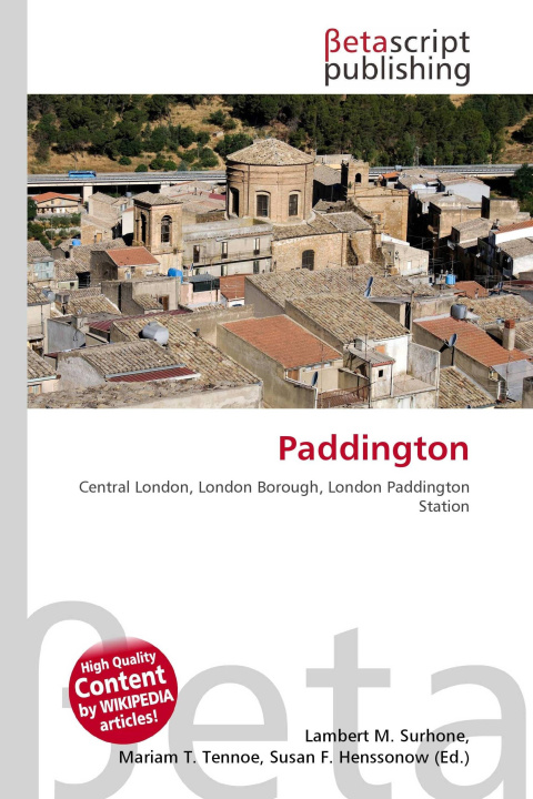 Knjiga Paddington Mariam T. Tennoe