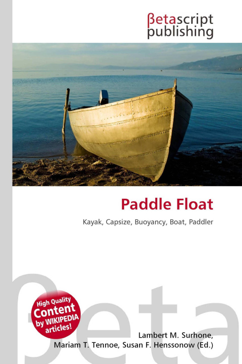 Knjiga Paddle Float Mariam T. Tennoe