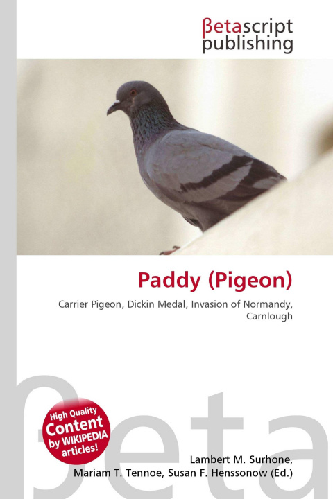 Knjiga Paddy (Pigeon) Mariam T. Tennoe