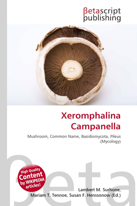 Kniha Xeromphalina Campanella Mariam T. Tennoe
