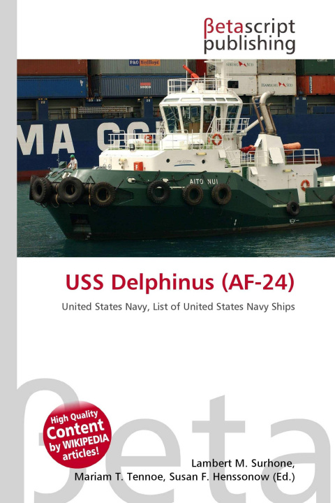 Kniha USS Delphinus (AF-24) Mariam T. Tennoe