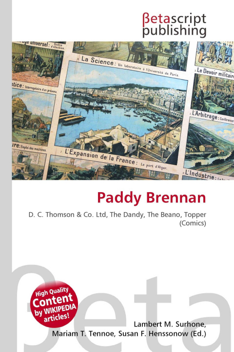 Kniha Paddy Brennan Mariam T. Tennoe