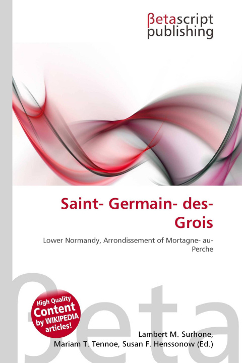Knjiga Saint- Germain- des- Grois Mariam T. Tennoe