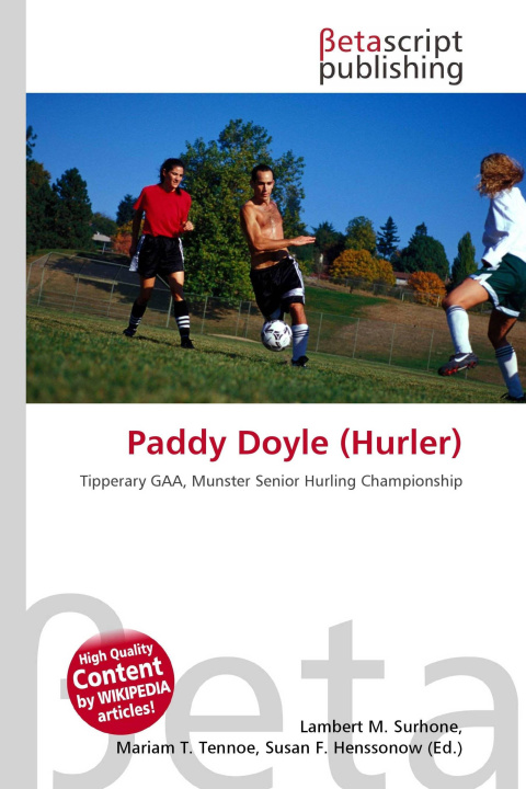 Kniha Paddy Doyle (Hurler) Miriam T. Timpledon