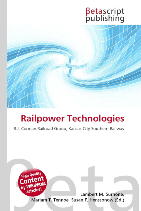 Kniha Railpower Technologies Miriam T. Timpledon
