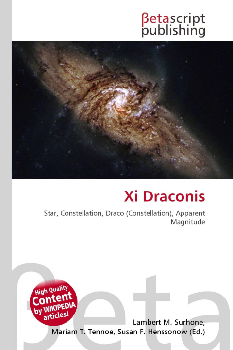 Kniha Xi Draconis Miriam T. Timpledon