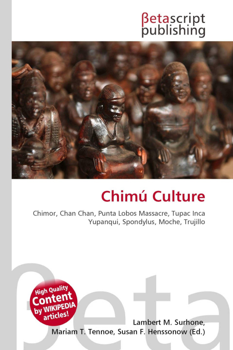 Kniha Chimú Culture Miriam T. Timpledon