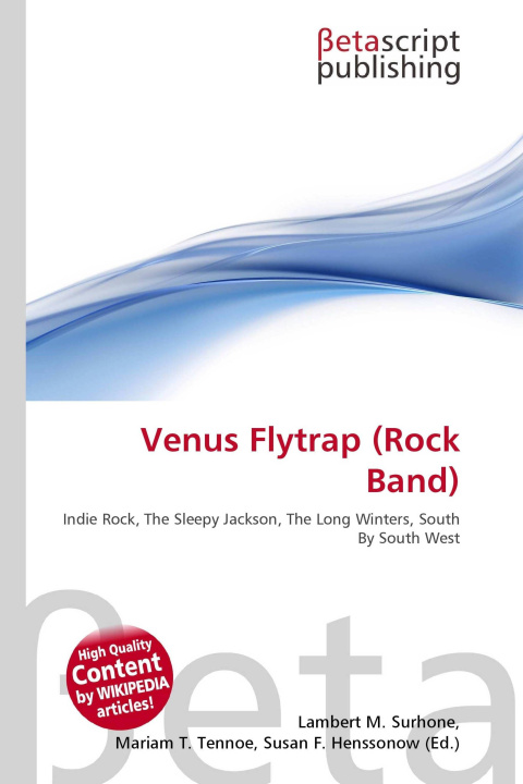 Kniha Venus Flytrap (Rock Band) Miriam T. Timpledon