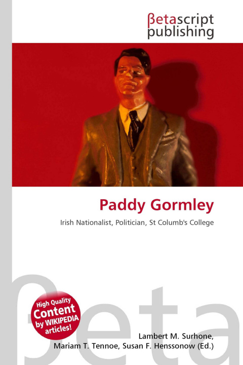 Kniha Paddy Gormley Miriam T. Timpledon