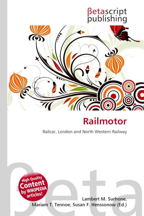 Kniha Railmotor Miriam T. Timpledon