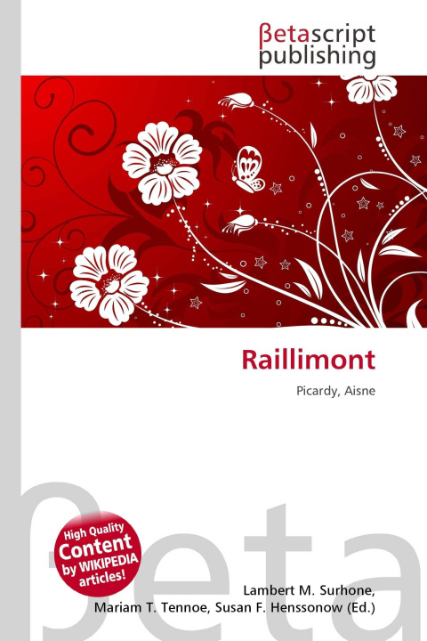 Kniha Raillimont Miriam T. Timpledon