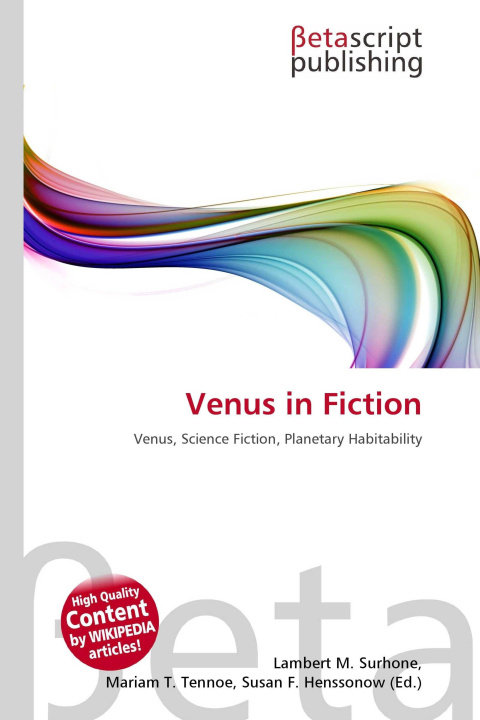 Kniha Venus in Fiction Miriam T. Timpledon