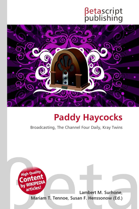 Knjiga Paddy Haycocks Miriam T. Timpledon