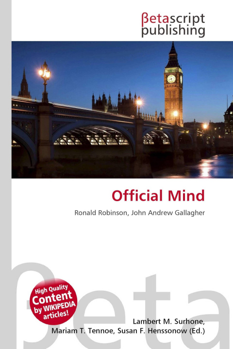 Kniha Official Mind Miriam T. Timpledon