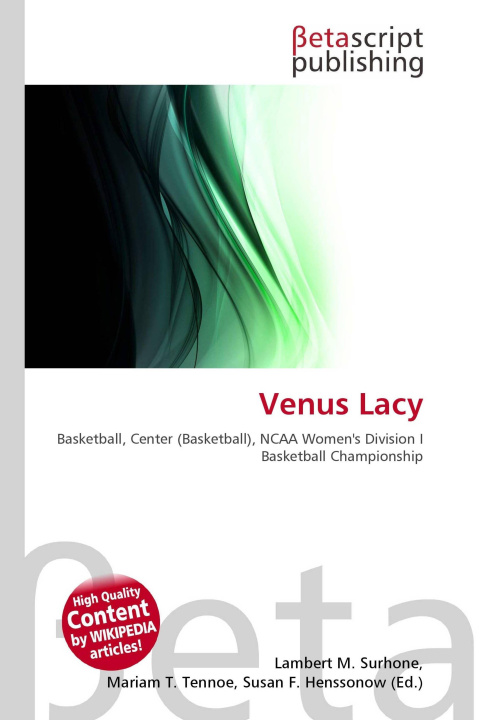 Kniha Venus Lacy Miriam T. Timpledon