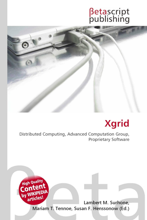 Kniha Xgrid Miriam T. Timpledon