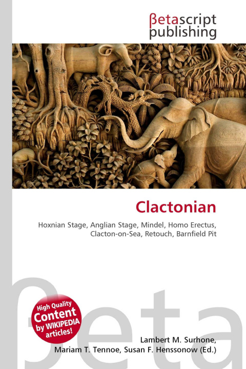 Kniha Clactonian Miriam T. Timpledon
