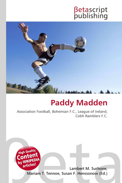 Kniha Paddy Madden Miriam T. Timpledon