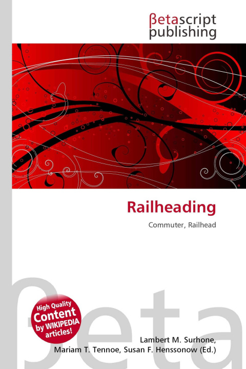 Kniha Railheading Miriam T. Timpledon