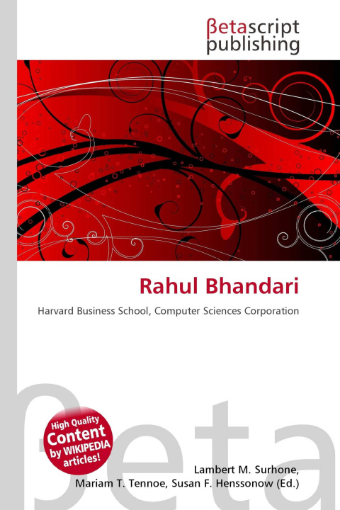 Kniha Rahul Bhandari Mariam T. Tennoe