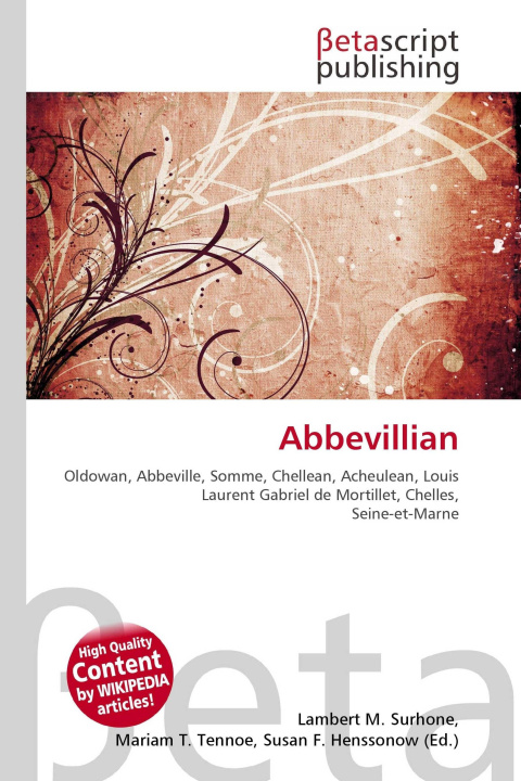 Kniha Abbevillian Miriam T. Timpledon
