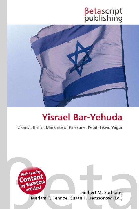 Kniha Yisrael Bar-Yehuda Miriam T. Timpledon
