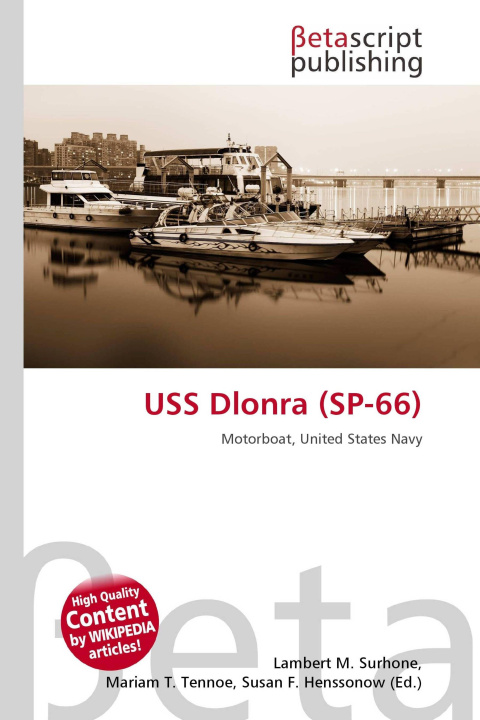 Knjiga USS Dlonra (SP-66) Miriam T. Timpledon