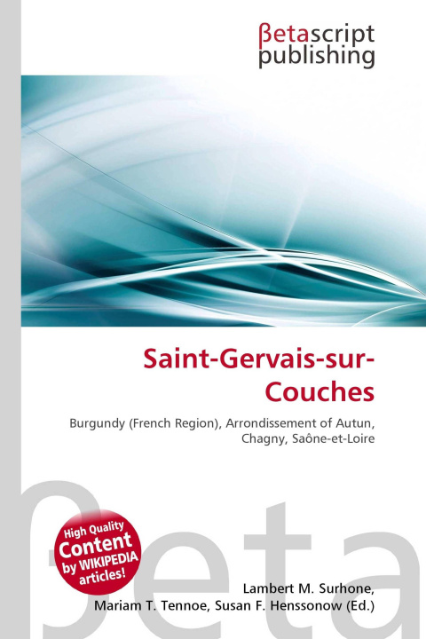 Kniha Saint-Gervais-sur-Couches Miriam T. Timpledon