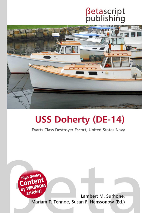 Kniha USS Doherty (DE-14) Miriam T. Timpledon