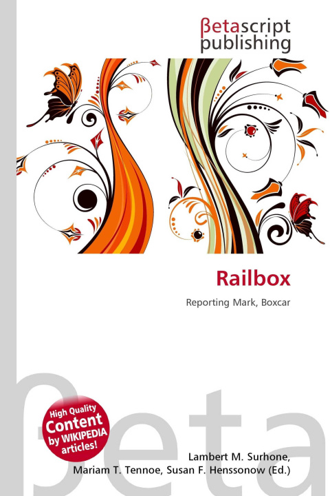 Kniha Railbox Miriam T. Timpledon