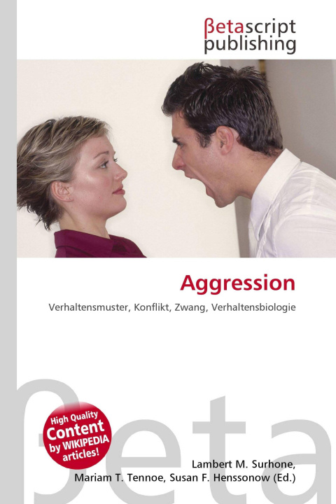 Knjiga Aggression Miriam T. Timpledon