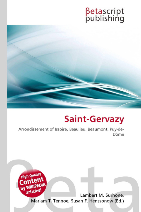 Kniha Saint-Gervazy Miriam T. Timpledon