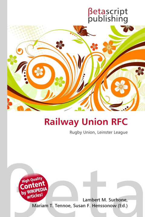 Kniha Railway Union RFC Miriam T. Timpledon