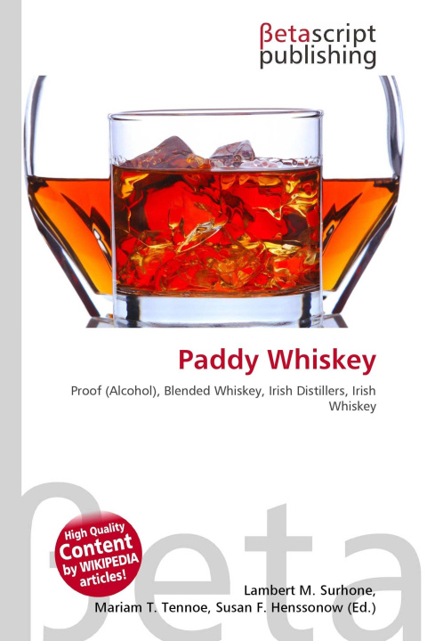 Kniha Paddy Whiskey Miriam T. Timpledon