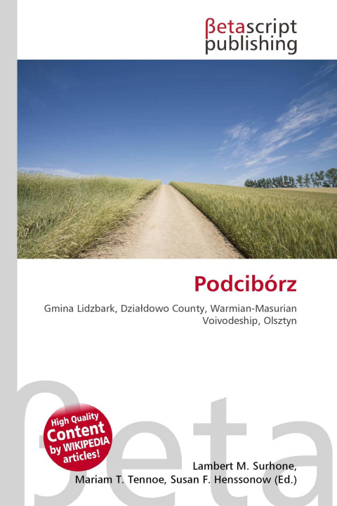 Kniha Podcibórz Miriam T. Timpledon