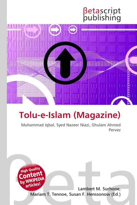 Kniha Tolu-e-Islam (Magazine) Miriam T. Timpledon