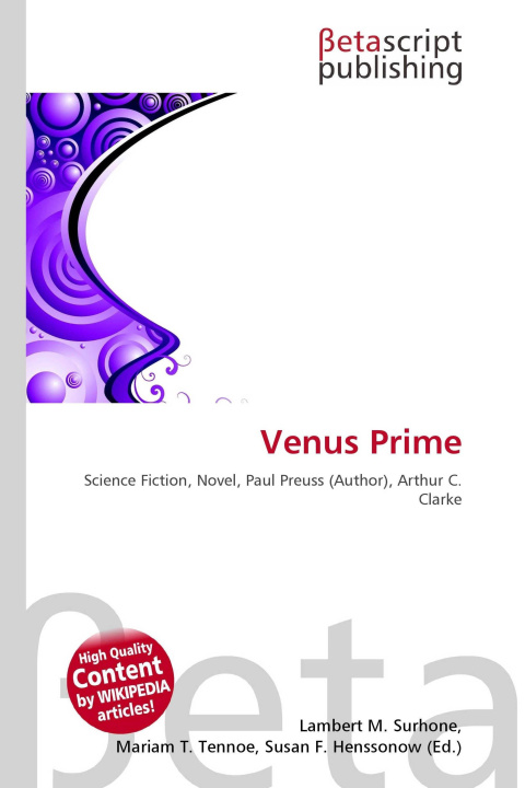 Kniha Venus Prime Miriam T. Timpledon