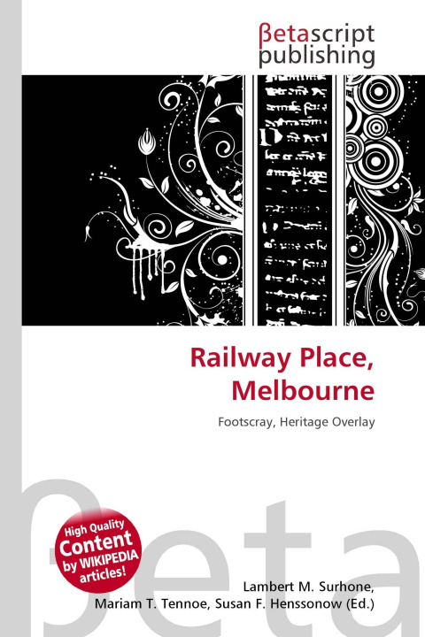 Kniha Railway Place, Melbourne Miriam T. Timpledon