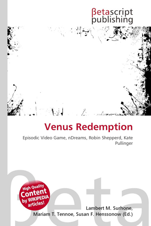 Kniha Venus Redemption Miriam T. Timpledon