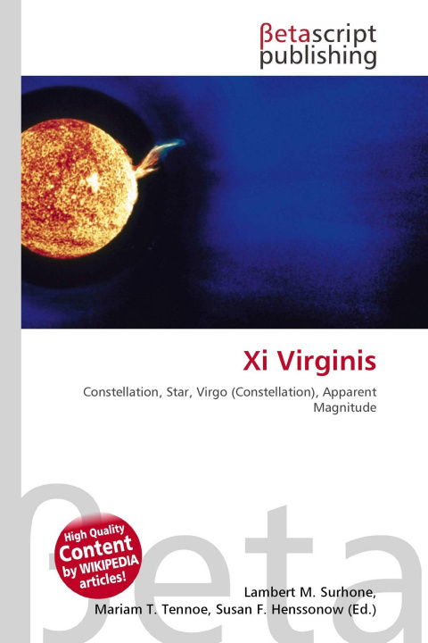 Knjiga Xi Virginis Miriam T. Timpledon