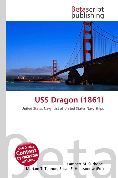 Kniha USS Dragon (1861) Miriam T. Timpledon