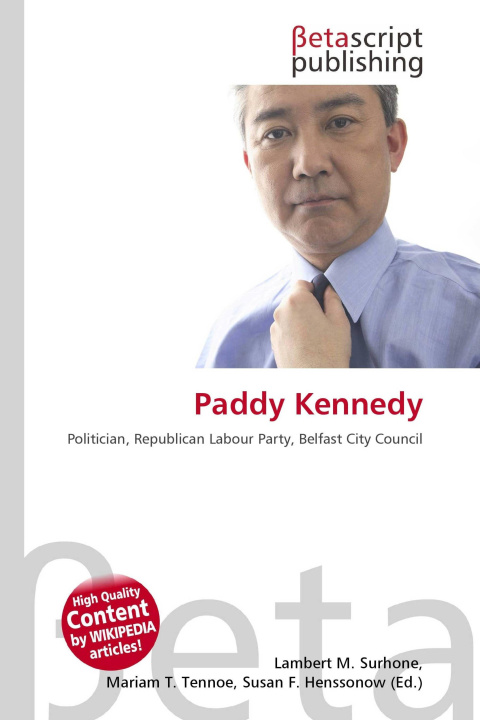 Knjiga Paddy Kennedy Miriam T. Timpledon