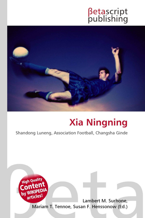 Kniha Xia Ningning Miriam T. Timpledon