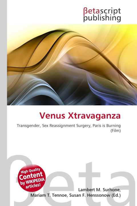 Kniha Venus Xtravaganza Miriam T. Timpledon