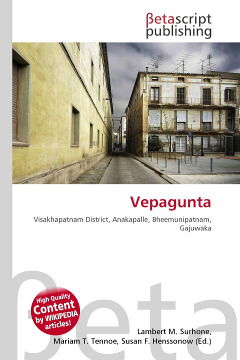 Kniha Vepagunta Miriam T. Timpledon